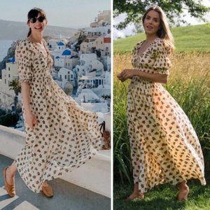 Doen Ischia Dress in Canyon Solstice Blooms